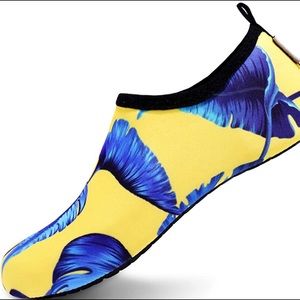 VIFUUR Water Sports Shoes Barefoot Quick-Dry Aqua Yoga Socks Slip-on forWomen
